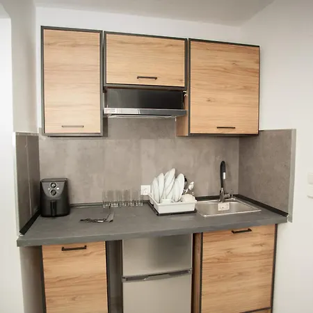 Pegasos Apartmán Karavádhos