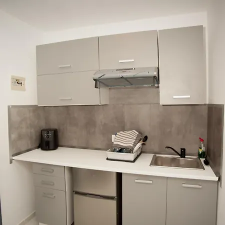 Apartamento Pegasos Karavádhos